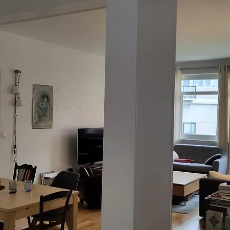 Apartmán Spacious With 3 Balconies Paříž